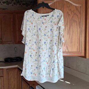 SACCMIZARAHI LIVET WOMENS TOP SIZE 3X